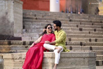 Image Of Pre Wedding shoot in Varanasi price